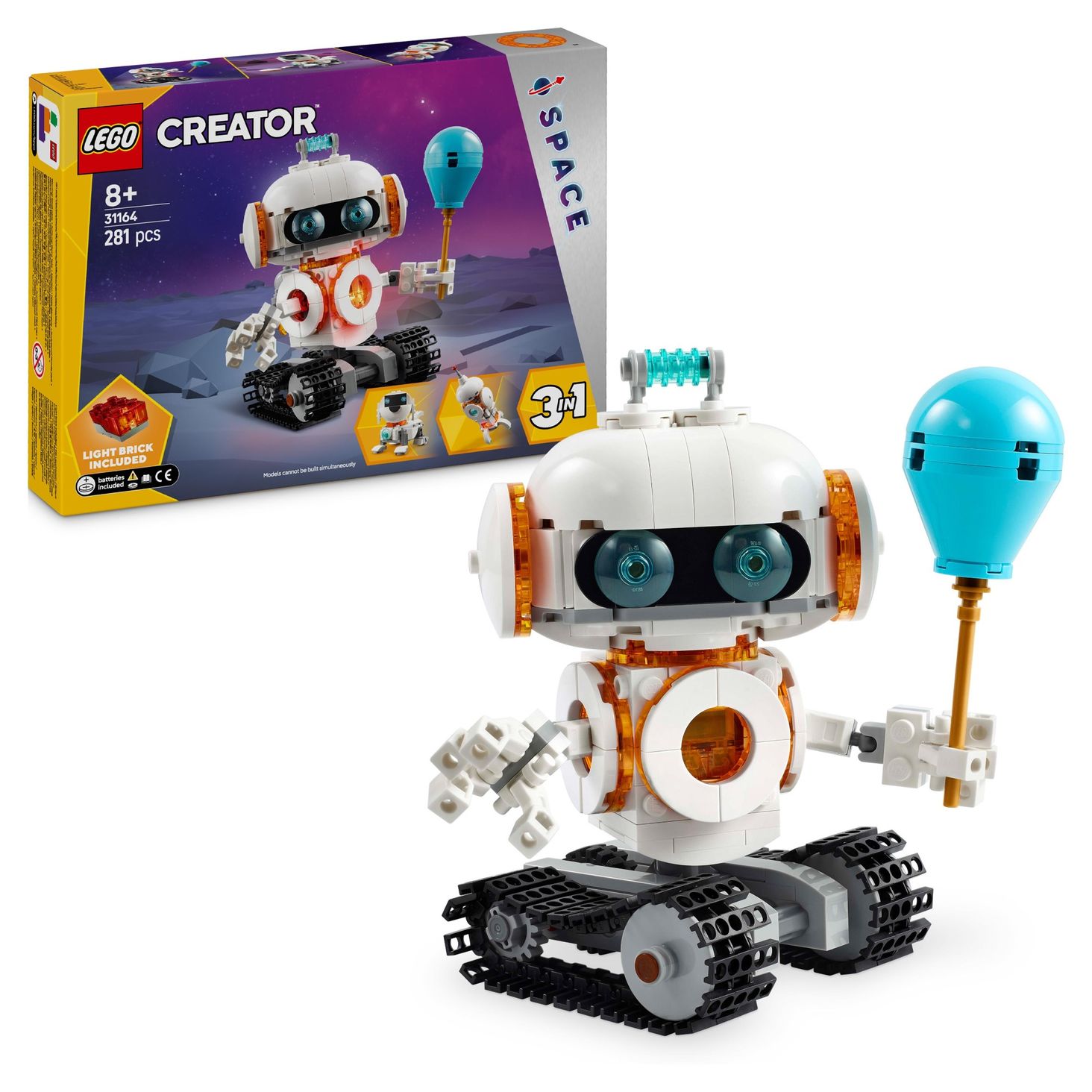 LEGO Creator 3 w 1 31164 - 1