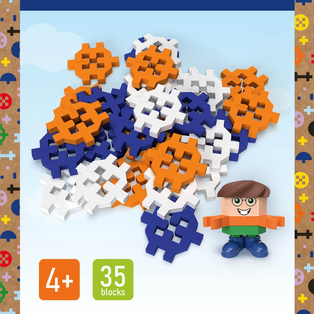 Zestaw klocków Connect Pocket Boy – Mat