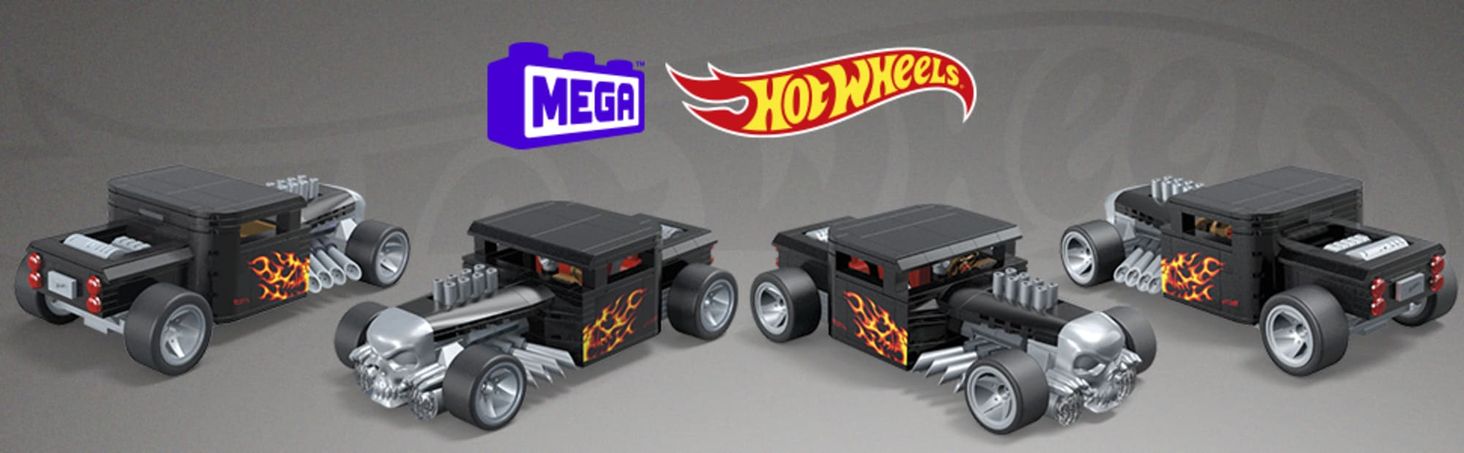 MEGA Hot Wheels Bone Shaker 5