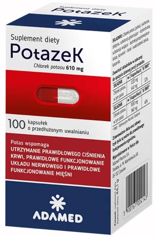 Potazek chlorek potasu