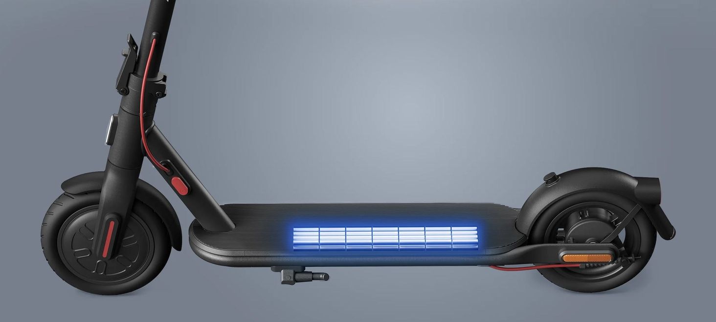 Xiaomi Electric Scooter 4 Lite EU Maksymalny zasięg 20 km