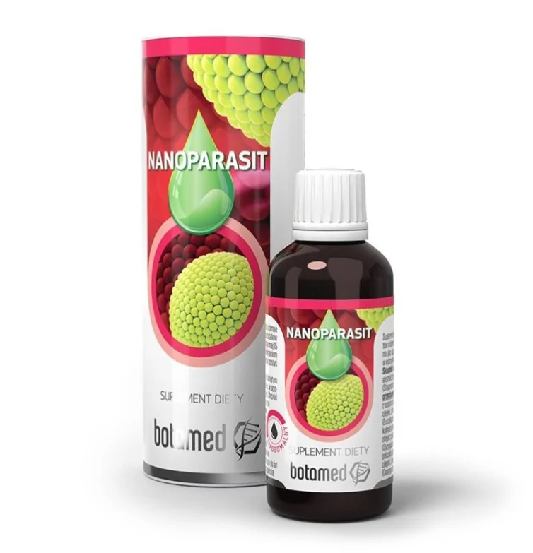 BOTANICAL RESEARCH B&M Nanoparasit 50 ml