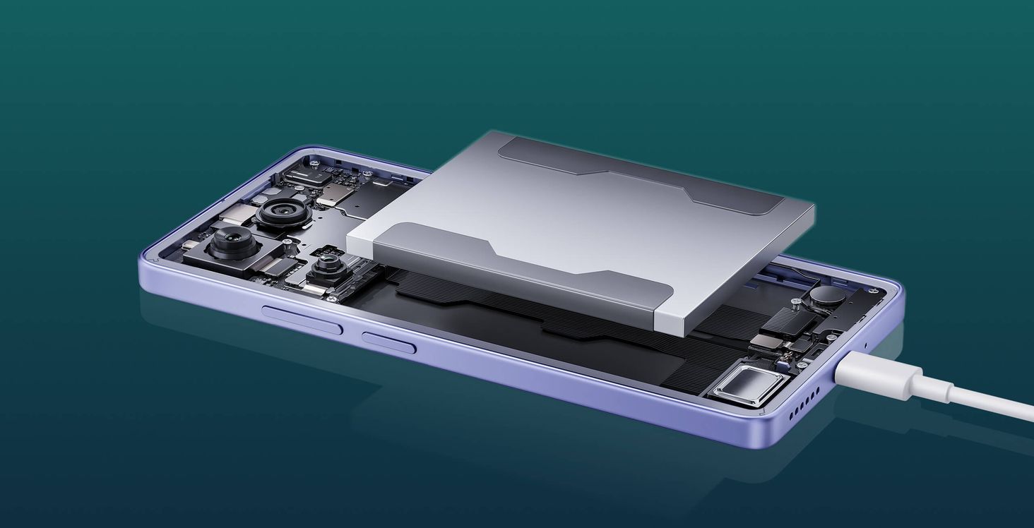 Redmi Note 13 Pro - turboładowanie