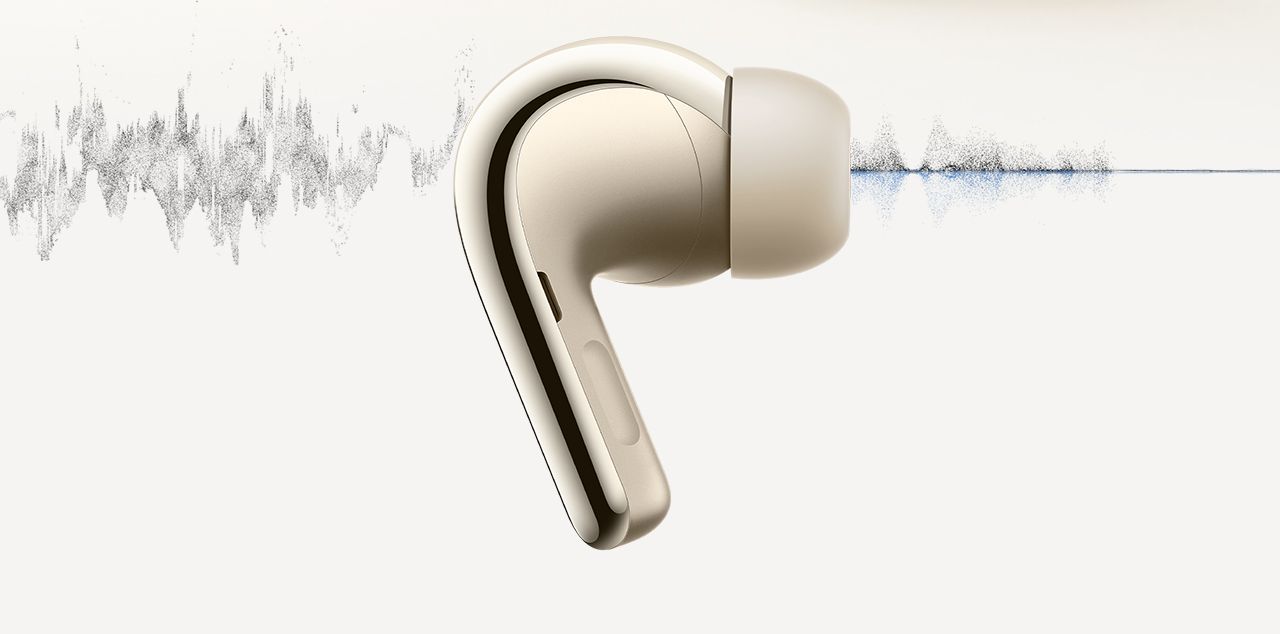Xiaomi Buds 4 Pro Złote