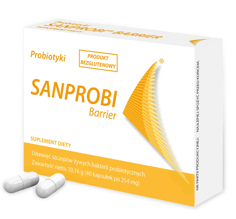 Sanprobi Barrier 40 kaps. - 2