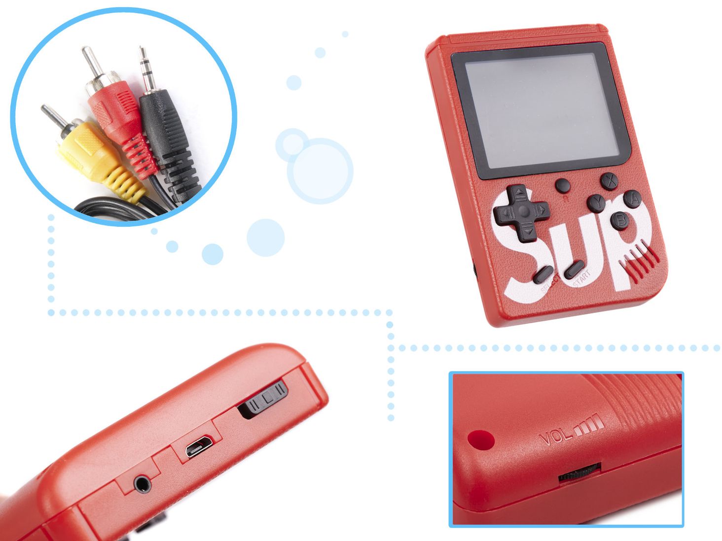 Sup Game Box