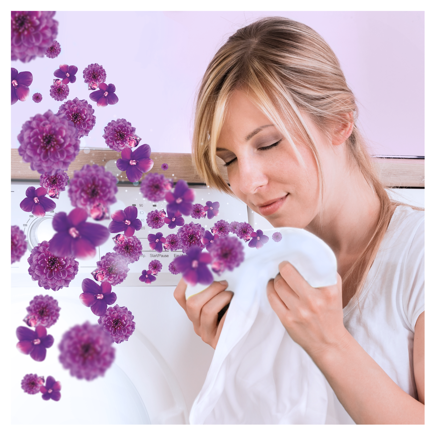 Lenor Amethyst and Floral 210g zdj produktu 2