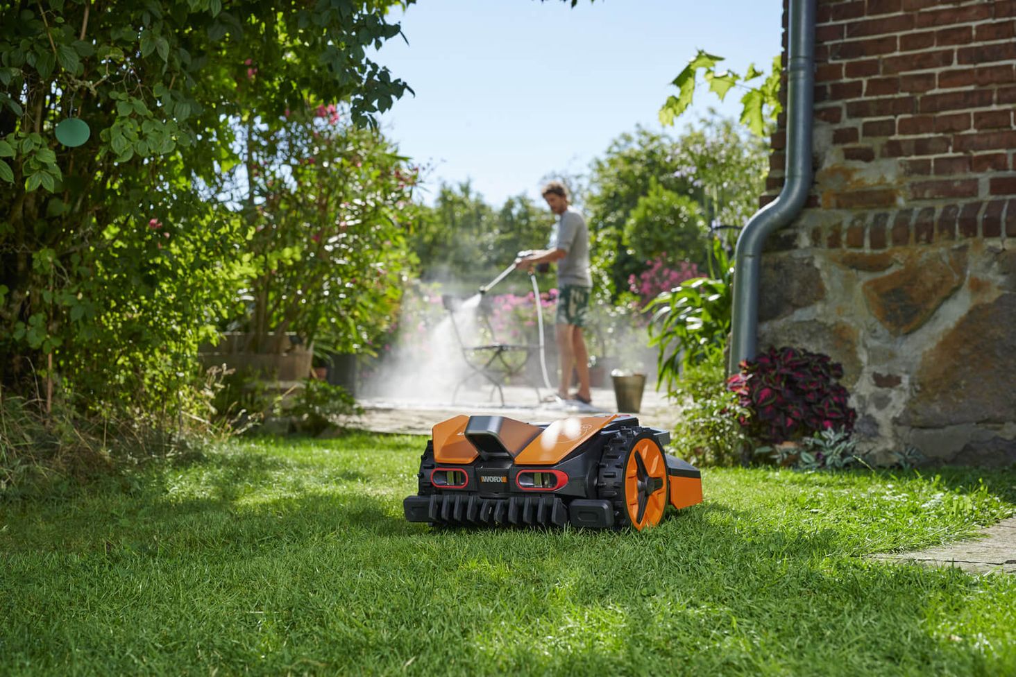 Worx Landroid Vision L1600 WR216E - 3