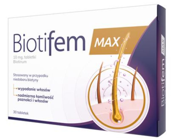 Biotifem Max 10 mg 30 tabl. - 1