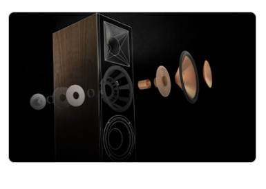 Klipsch Reference RF-7 III czarny