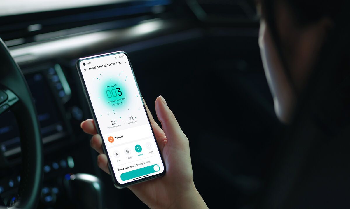 Xiaomi Mi Air Purifier 4 Pro
