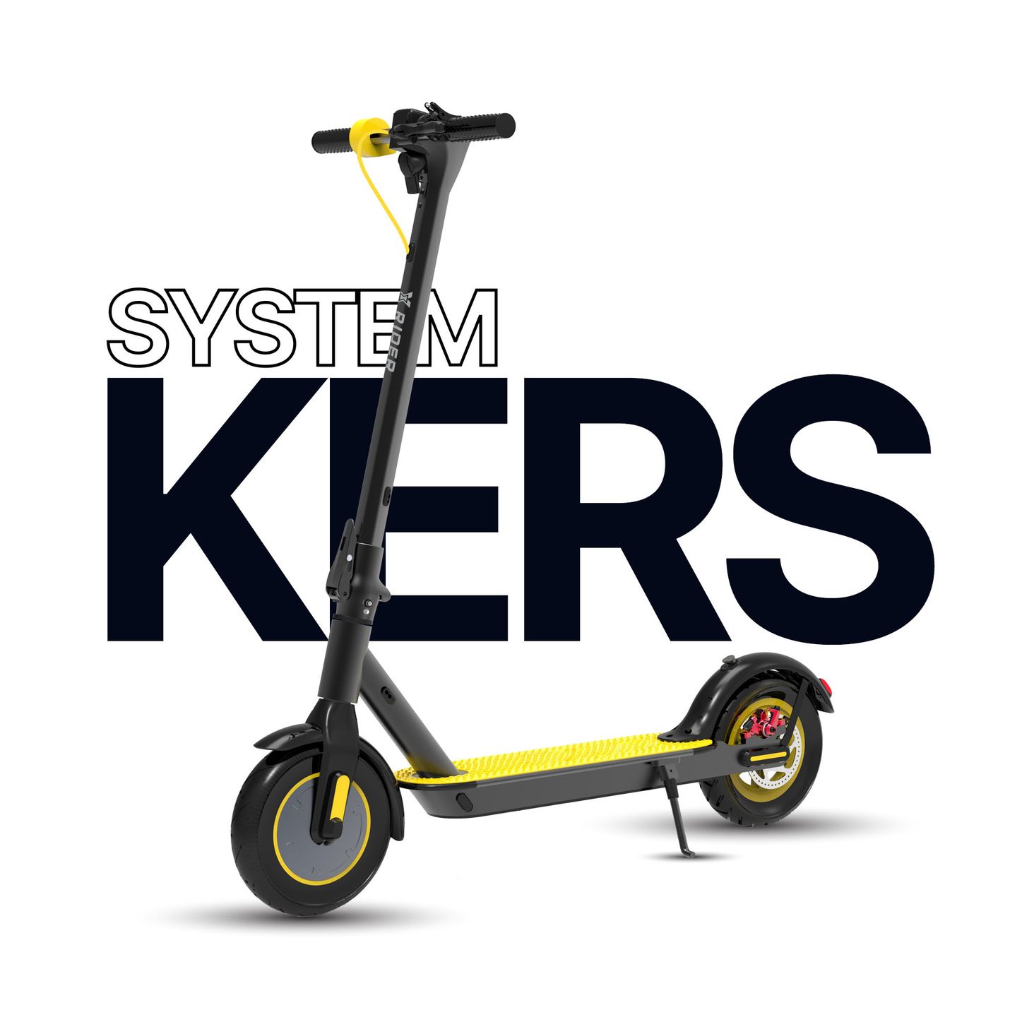 Manta XRIDER M10 Light+ - system Kers