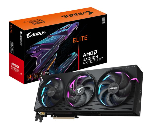Gigabyte Radeon RX 9070 Zdjęcie główne
