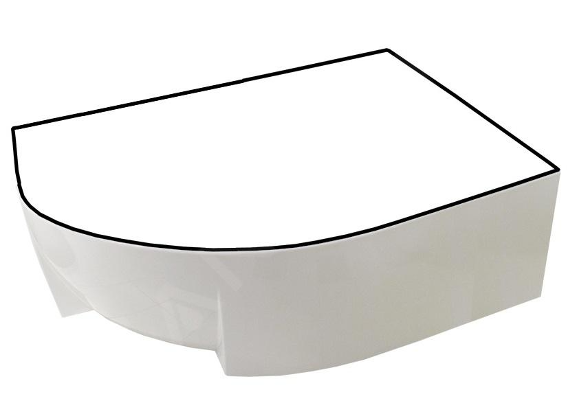 Ravak Rosa 95 prawy 150 Cz56100A00 4