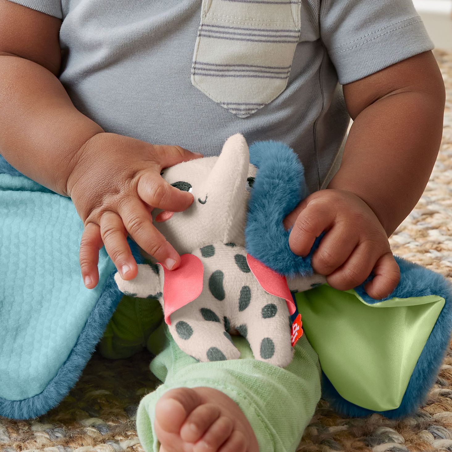 Fisher-Price Planet Friends Pantera przytulanka 2