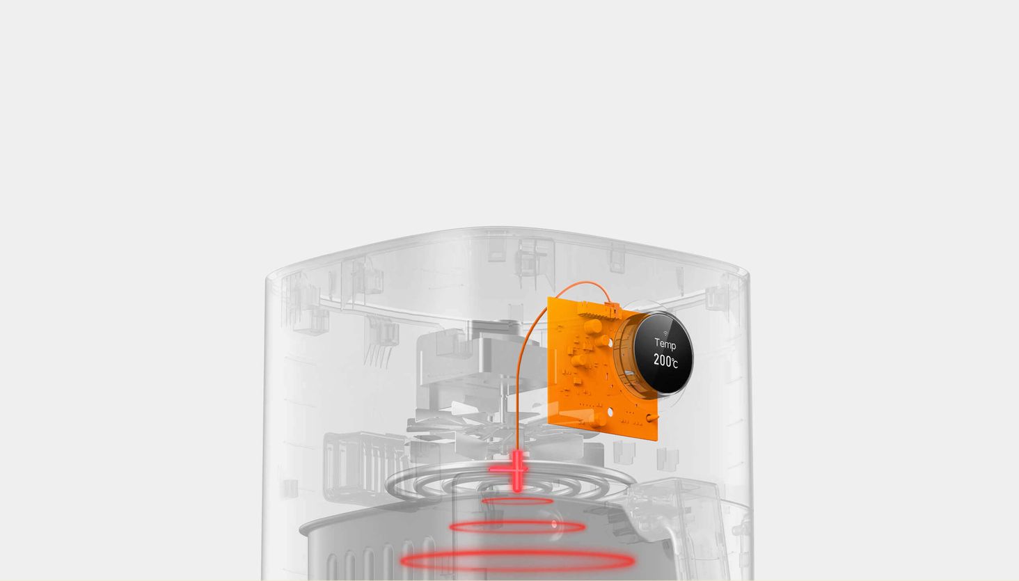 Xiaomi Mi Smart Air Fryer 3.5l Temperatura