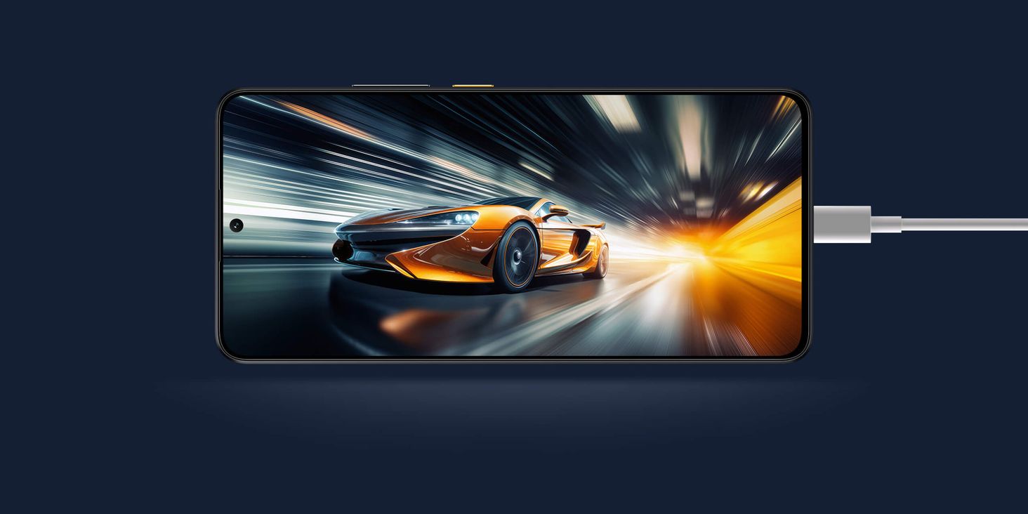 POCO X6 PRO - inteligentny silnik ładowania