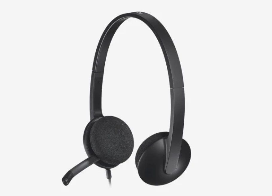LOGITECH STEREO HEADSET H340