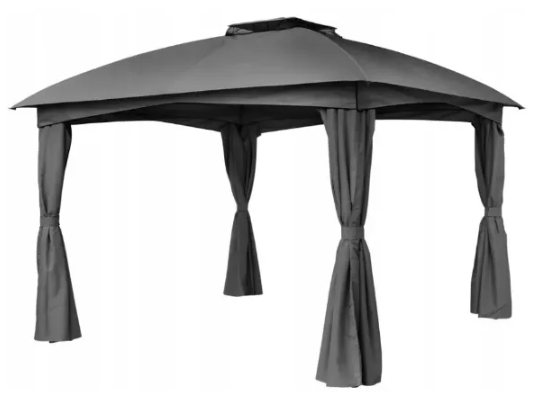 Ekvip pawilon ogrodowy 3,3x3,3x2,7m - 1