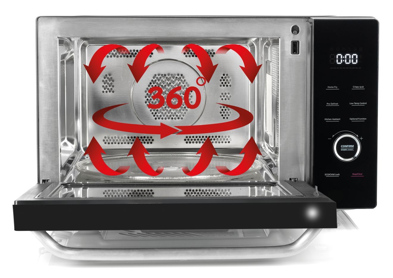 Hisense Gotowanie 360˚