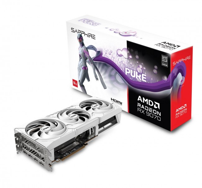 Gigabyte Radeon RX 9070 XT Zdjęcie główne