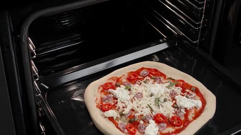 Hisense piekanrik funkcja pizza