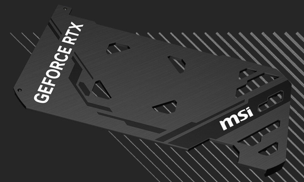 MSI Geforce Rtx 4060 Ventus 2X Black Oc 8Gb GDDR6 - 7