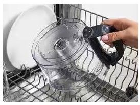 Kenwood Części nadające się do mycia w zmywarce