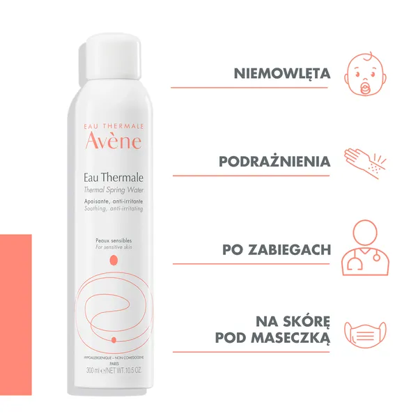 woda termalna avene 300ml