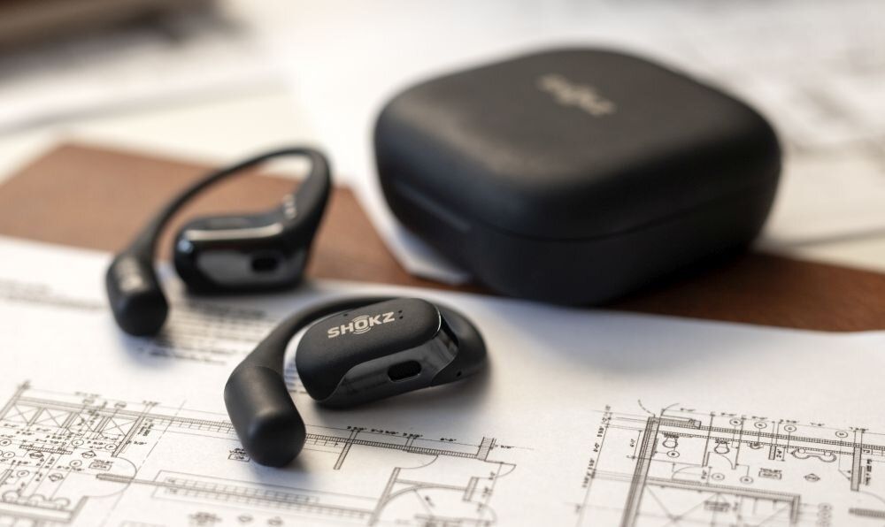 Shokz Słuchawki Openfit Czarny - 3