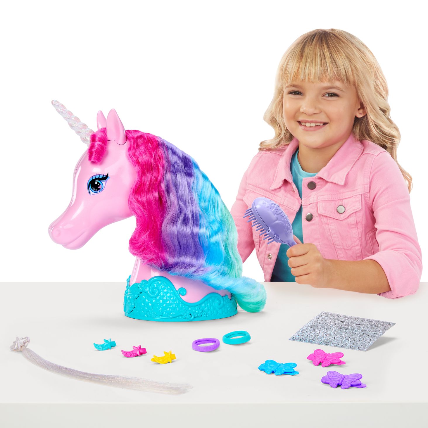 Barbie Jednorożec Głowa do stylizacji2