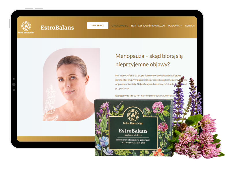 Herbal Monasterium EstroBalans 30 kapsułek