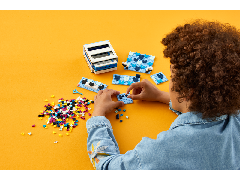 LEGO DOTS 41805 Kreatywny zwierzak - szuflada