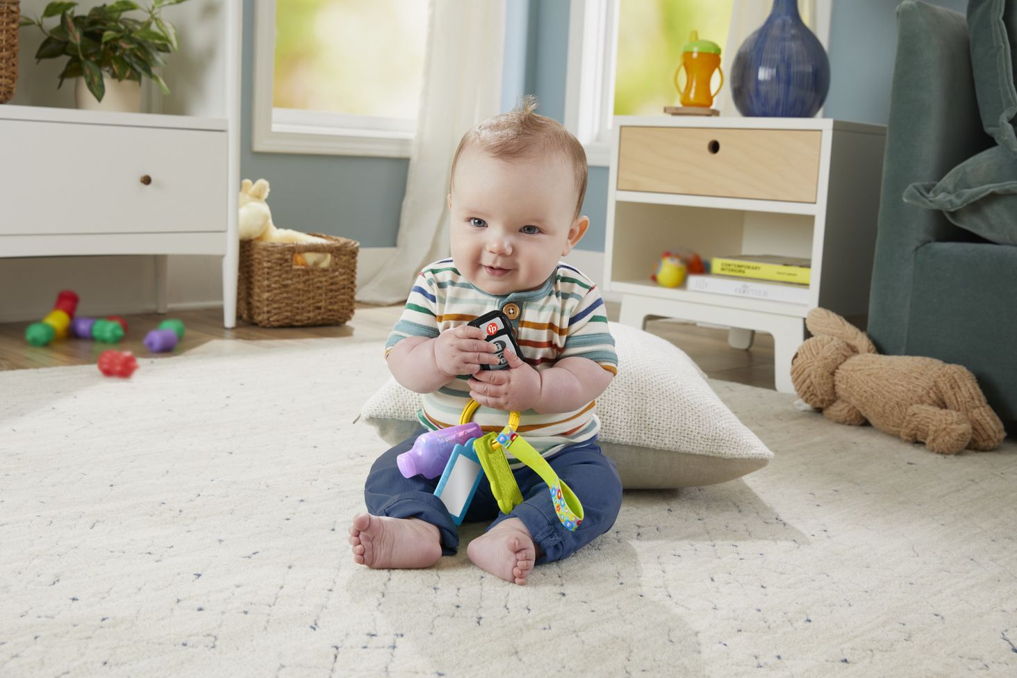 Fisher-Price „Ucz się i śmiej!” Edukacyjne kluczyki ABC 123