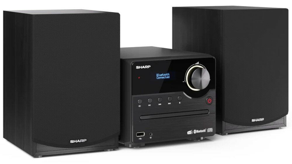Sharp XL-B517DBK - Wszechstronne możliwości