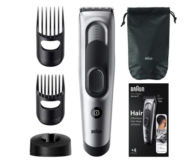 Braun HC7390 Black /Grey