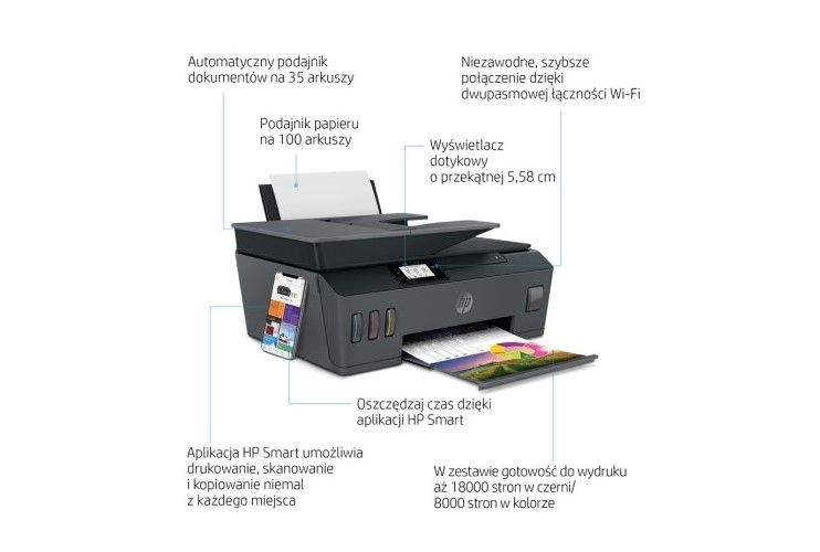 HP Smart Tank 530 - 3