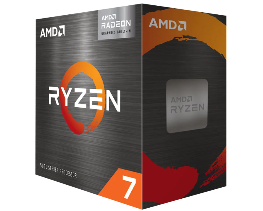 Amd Ryzen 7 5700G 3,8GHz BOX