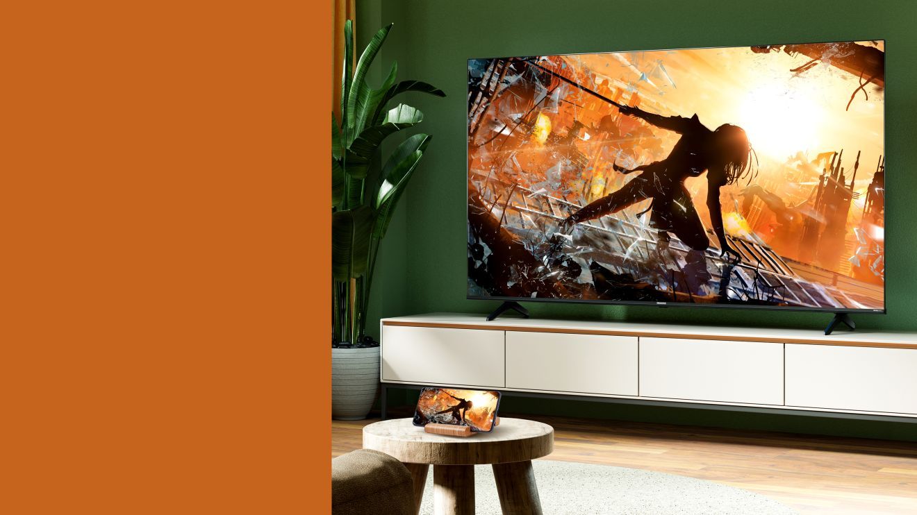 Hisense udostępnij w tv