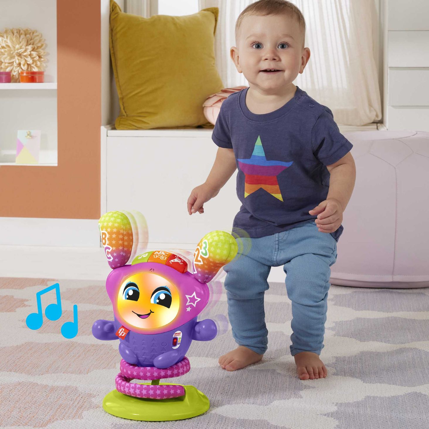Fisher-Price Taneczny Dj HRD21 3