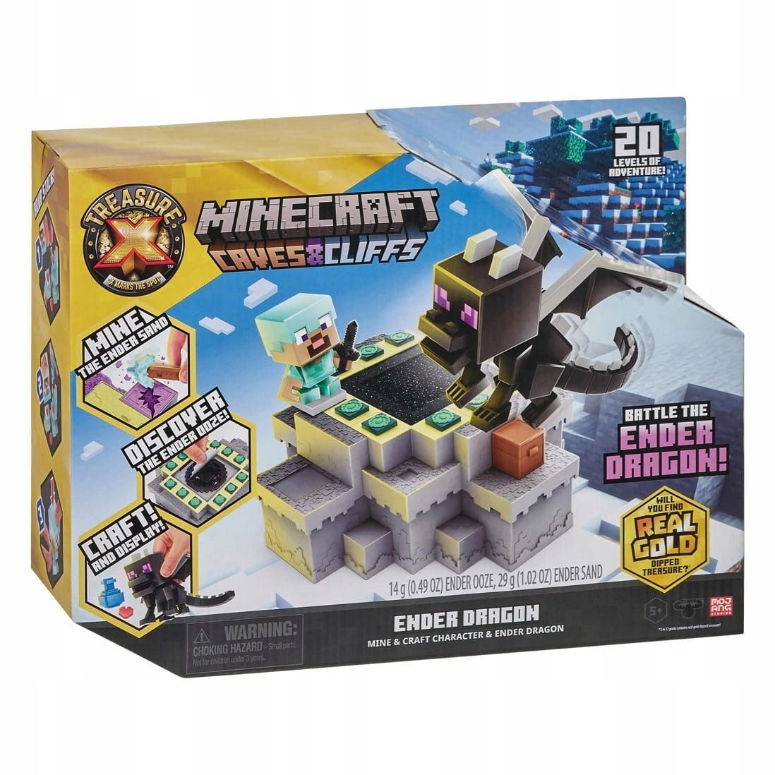 Cobi Treasure X Minecraft