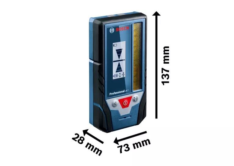 Bosch LR 7 Professional wymiary