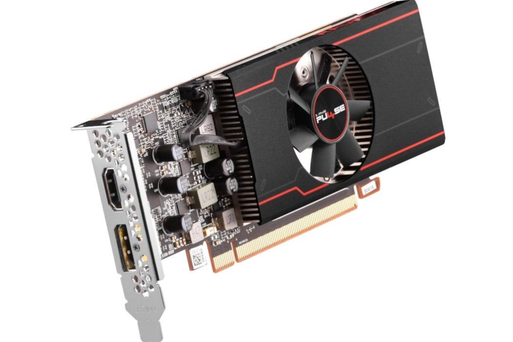 Sapphire Radeon RX 6400 PULSE GAMING 4GB GDDR6 - 6