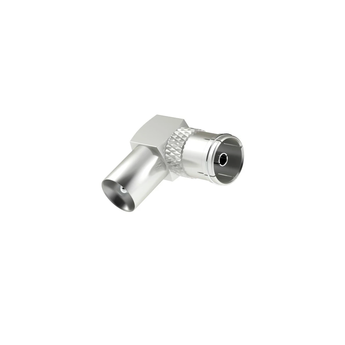 Hama Adapter wtyk antenowy - gniazdo antenowe kątowe