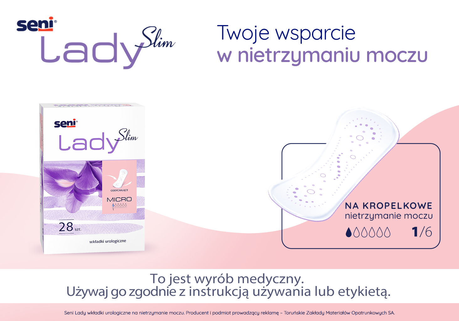 Seni Lady Slim Micro