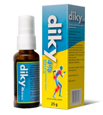 DIKY 4% płyn 30ml - 2