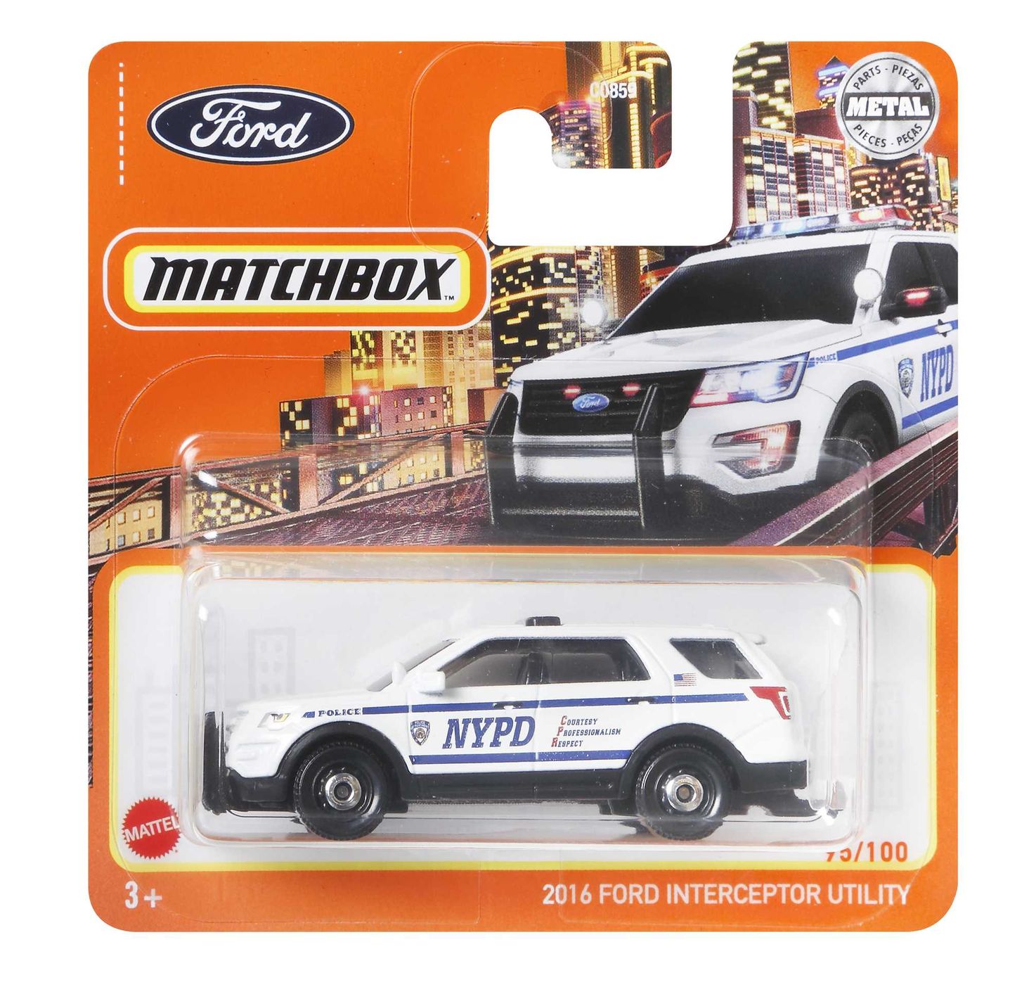 MATCHBOX™ Samochód kolekcjonerski Premium 3