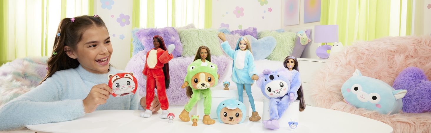 Barbie® Cutie Reveal™ z serii Słodkie stylizacje 4