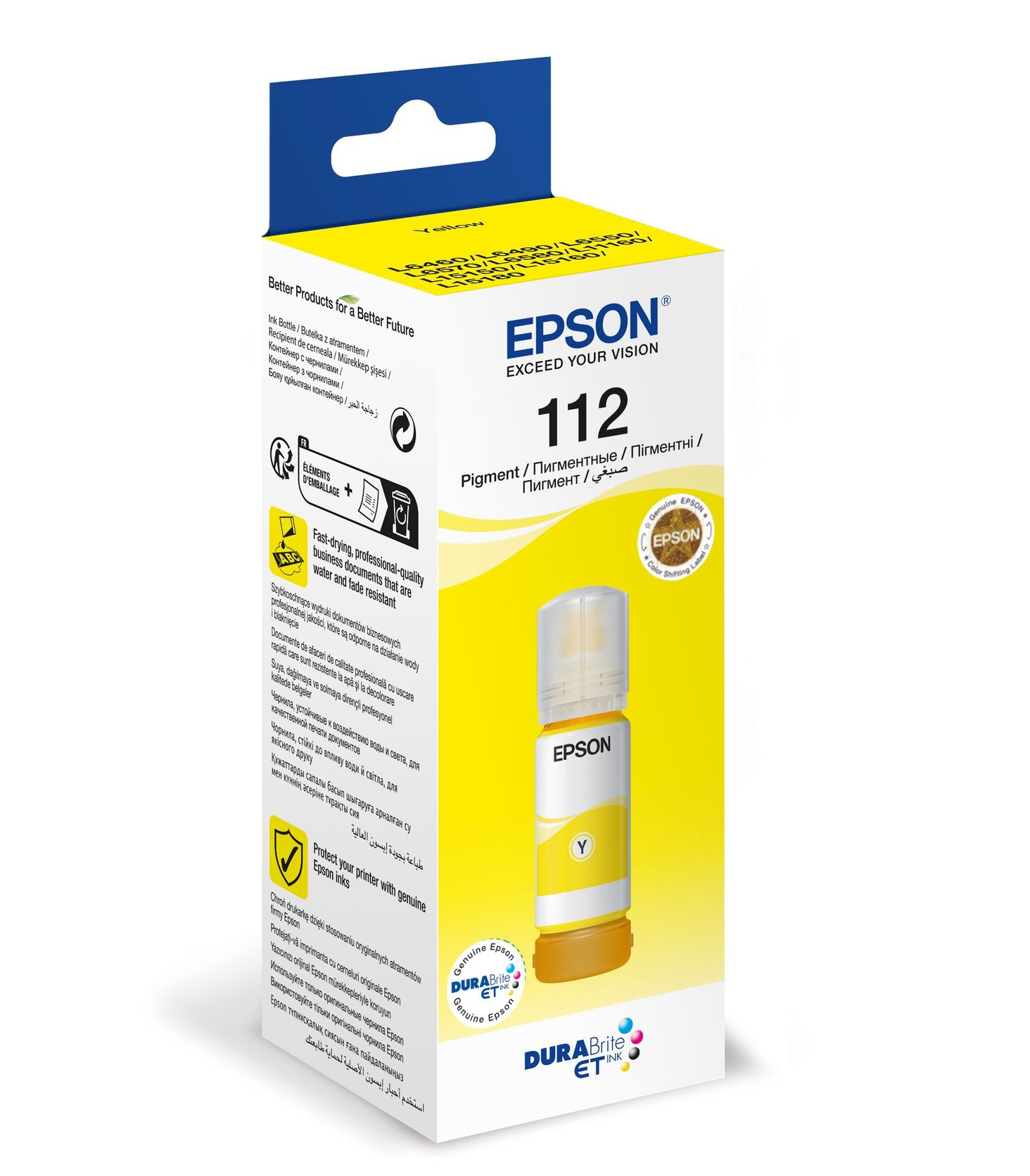 tusze orginalne epson - 2