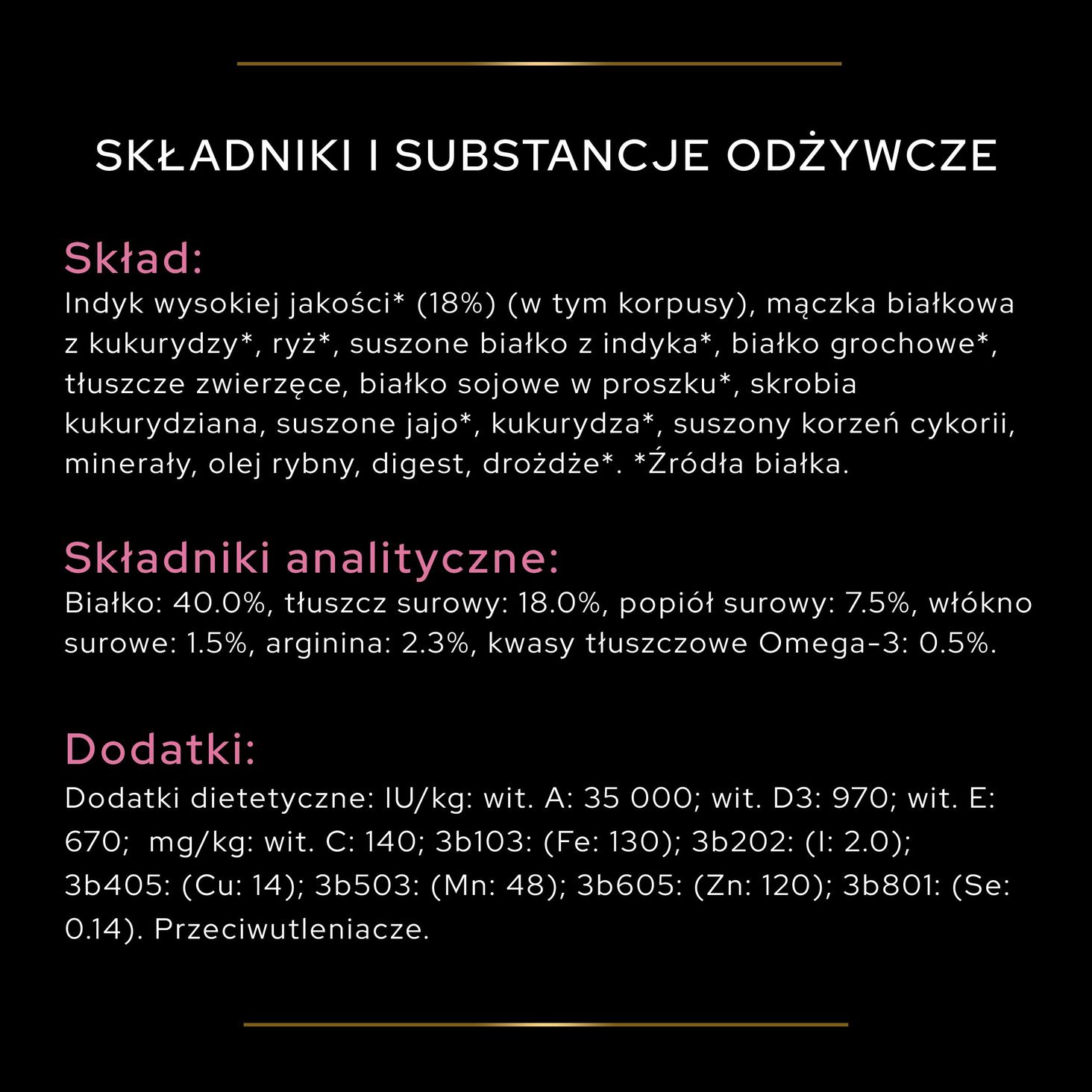 PRO PLAN DELICATE Indyk 10kg sklad